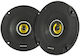 Kicker CS Series CSC4 Автомобилен Говорител Коаксиален 4" с 50W RMS (Нискочестотен Говорител) Брой 46CSC44
