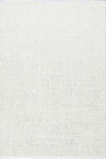 SteweHome Non-Slip White Runner Rug 80x300cm