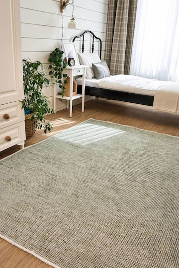 SteweHome Non-Slip Rectangular Acrylic Rug 100x350cm