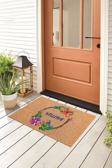 SteweHome Covor Antiderapant Rectangular Multicolor 40x60cm
