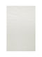 SteweHome Non-Slip Rectangular White Rug 100x200cm