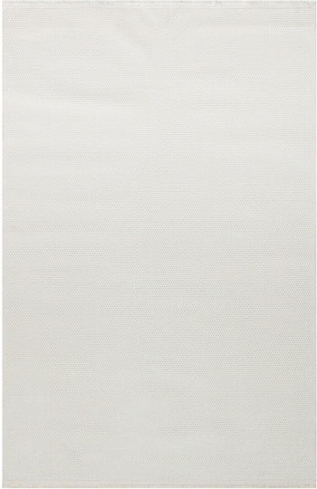 SteweHome Non-Slip White Runner Rug 80x300cm