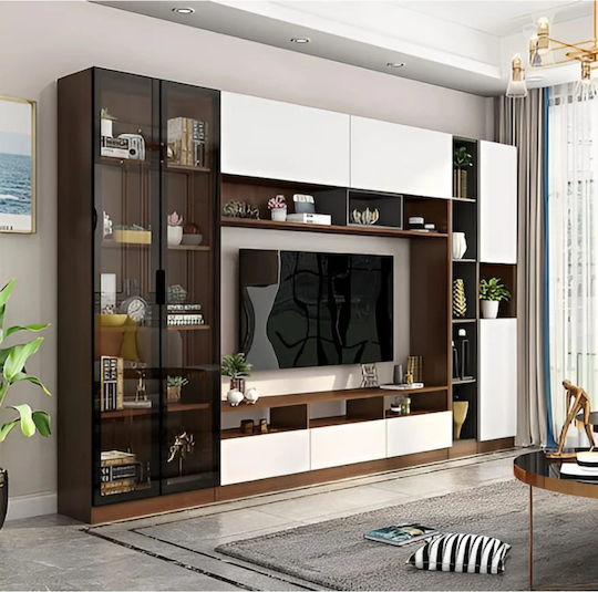 Living Room TV Unit Multicolour L100xWxH100cm
