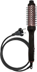 Avizar 55w Ionic Ceramic Straightening Heating Brush High Performance Black