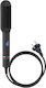 Avizar Straightening Hot Brush Ceramic Adjustable Anti-scald Comb Black