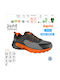 Wasserdichtes Sicherheitsschuh Orange S3S mit Zertifizierung P CI FO WRU
