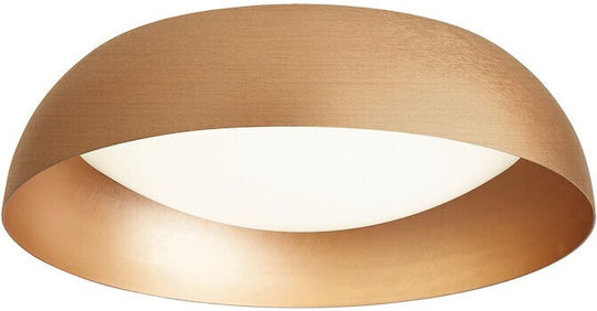 VK Lighting Deckenleuchte Gold mit Integrierte LED