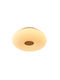 VK Lighting Ceiling Light 35cm White with Integrated LED