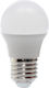 Geafos Λάμπα LED 9W για Ντουί E27 και Σχήμα G45 Θερμό Λευκό