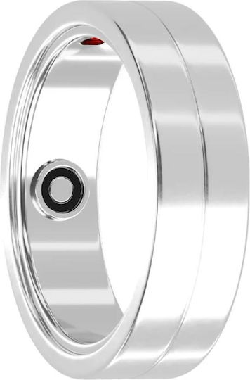 MaxCom MRing MR100 22mm Водоустойчив С Пулсомер Сребрист