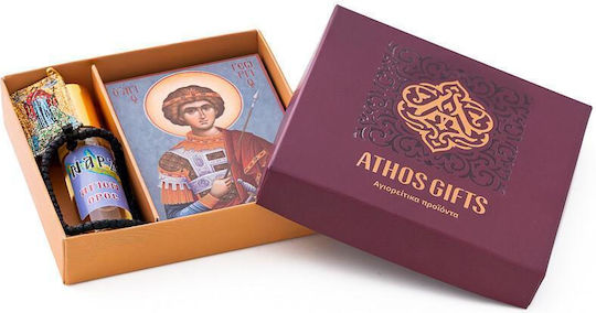Gift Set 4 Pieces Icon Saint George
