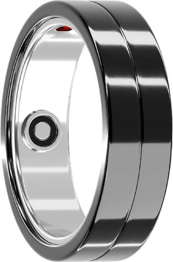 MaxCom MRing MR100 22.7mm Αδιάβροχο με Παλμογράφο Μαύρο