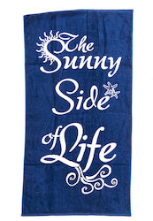 Comfort Blue Beach Towel 160x86cm