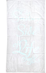 Comfort Gray Beach Towel 160x86cm