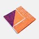 Y Not? Beach Towel Orange 180x90cm