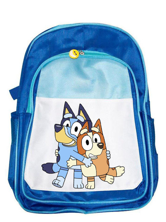 Детска Чанта Bluey Синя 41x30x15см Детска Чанта Bluey Синя 41x30x15см