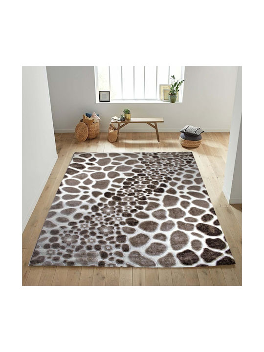SpitiBazaar Tsokme Килим Правоъгълен Бежов 190x230см