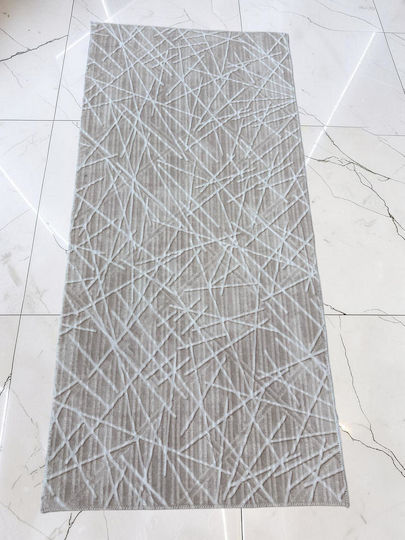 Linea Home 5042 Αντιολισθητικό Χαλί Ορθογώνιο Μπεζ 200x250cm