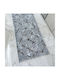 Linea Home 5047 Non-Slip Rectangular Gray Rug 140x200cm