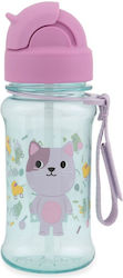 Skip Hop Squattle Cat Kids Water Bottle Unicorn...