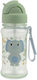 Skip Hop Squattle Elephant Kids Water Bottle Pl...