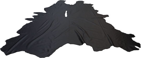 Jgs S.a Δέρμα Επίπλου Μαλακό Μαύρο Black-soft-mid 5 49m² Νάπα Μοσχαριού