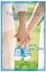 Greeting Card Marriage & Baptism Blue Case Love...
