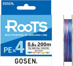 Gosen Roots 4br Multi 200m #1.0 Pe 1.0 7.90kg