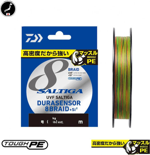 Daiwa Saltiga 8 Braid Multi 300m #0.6 12618312