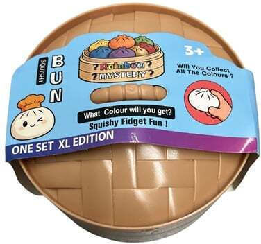 Blabla Toys Regenbogen Xl Squishy Mehrfarbig (Verschiedene Designs/Sortiment von Designs) 1St