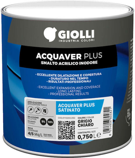 Giolli Email Acrilic Alb 750ml 1.22kg 0272001.007