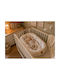 Grandes Suenos Baby-Kissen Nest Beiges 80x100cm