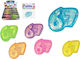 Gama Brands Squishy Πολύχρωμο (Διάφορα Σχέδια) 1τμχ