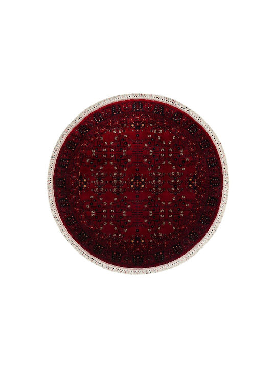SteweHome Handmade Red Runner Rug 90x150cm
