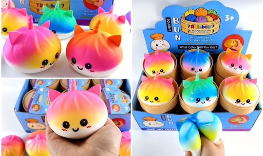 Taba World Rainbow Squishy Unicorn Squishy Multicolour (Various Designs) 1pc