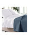 SpitiBazaar Pique Single Blanket 160x240cm Dark Charcoal