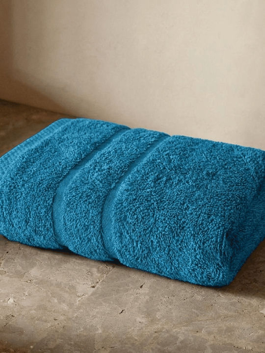 Face Towel 50x90cm Turquoise Weight 600gsm