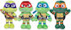Nickelodeon Λούτρινο Ninja Turtles 36 εκ. (Διάφορα Σχέδια) 1τμχ
