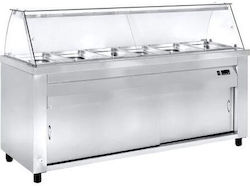 Niki Inox Elektrisches Kommerzielles Bain Marie mit Kapazität xGN1/1 Niki Inox Elektrisches Kommerzielles Bain Marie mit Kapazität xGN1/1