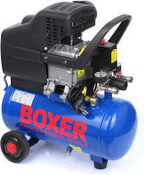 Boxer Compresor Aer Monofazat cu Putere 2.5hp și Rezervor de Aer 30l Boxer Compresor Aer Monofazat cu Putere 2.5hp și Rezervor de Aer 30l