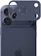 Techwave Full Cover Camera Protector Tempered Glass Blue for Apple Iphone 17 Pro Max