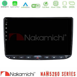 Nakamichi Nam5260 Series 4core Android13 4+64gb Fiat Punto Evo Navigation Multimedia Tablet 9" Carplay + & Android Auto Nakamichi Nam5260 Series 4core Android13 4+64gb Fiat Punto Evo Navigation Multimedia Tablet 9" Carplay + & Android Auto