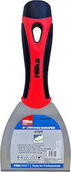 Hard Spatula 4" 101mm Plastic Handle Hilka
