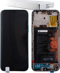 Honor Οθόνη με Πλαίσιο για Honor 200 Lite 5g (Μπλε) Honor Οθόνη με Πλαίσιο για Honor 200 Lite 5g (Μπλε)