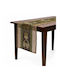 POL Tischdecke Läufer Olive 40x160cm