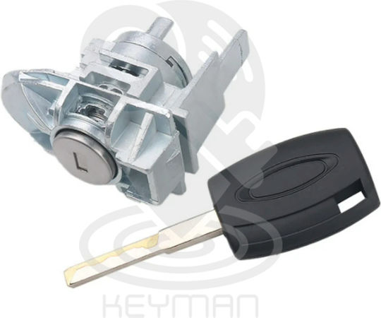 Lock Hub Door Ford Fiesta 08-13