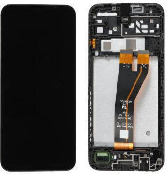 Ecran cu Mecanism Tactil și Ramă pentru Galaxy A14 5G (Negru)