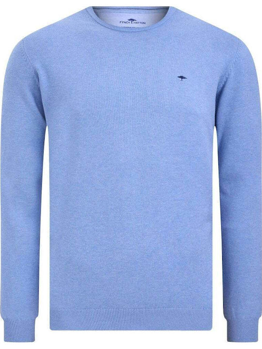 Fynch Hatton Sweater Dark Sky Blue
