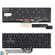 Dell Inspiron 15-5565 Задно Осветяване Лаптоп Клавиатура Вариант 2
