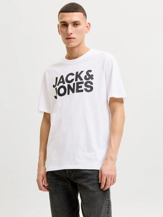 Jack & Jones Tricou Alb